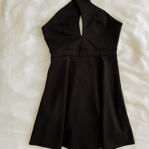 Criss-cross Cocktail LBD